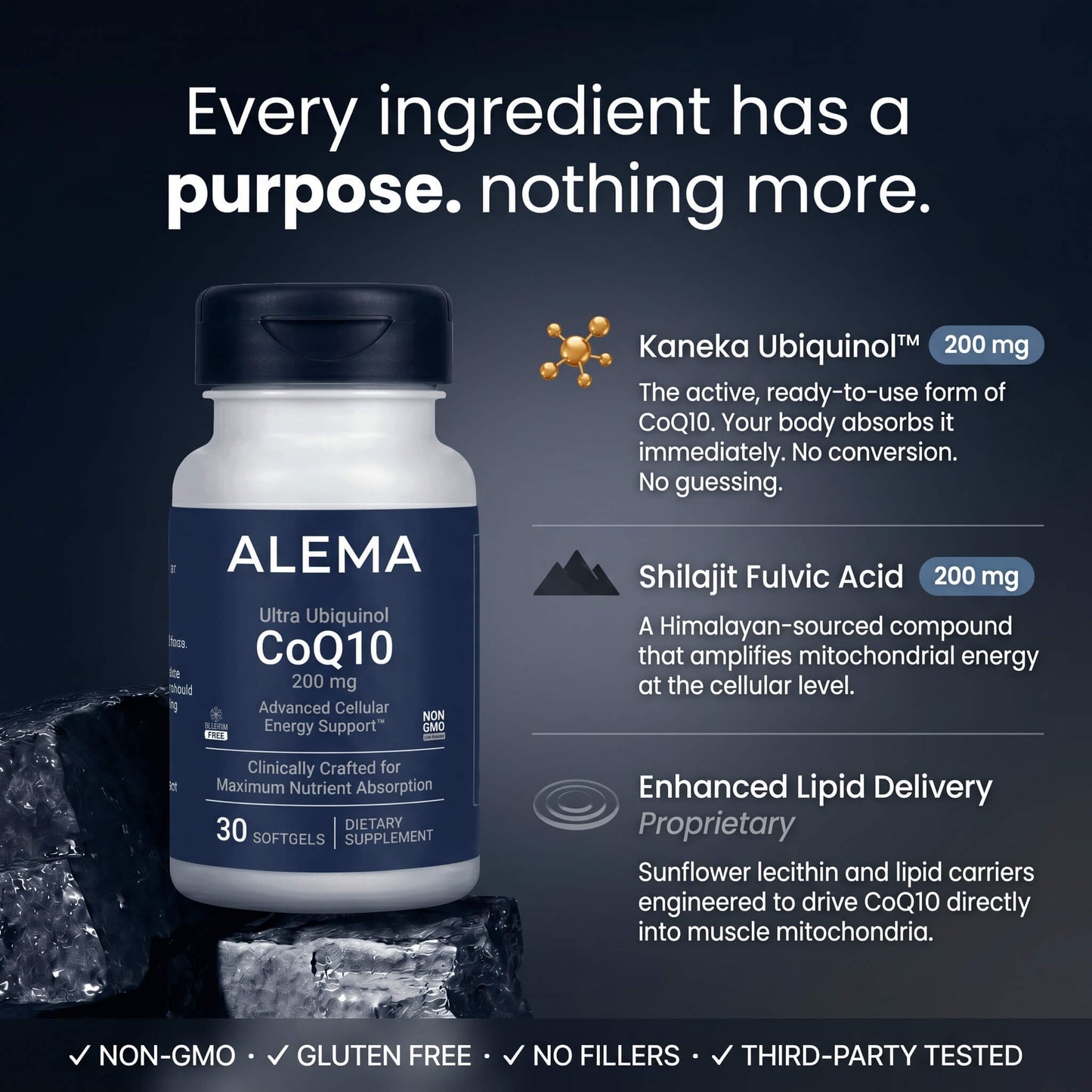 ALEMA™ - Replenishes What Your Statin Depletes