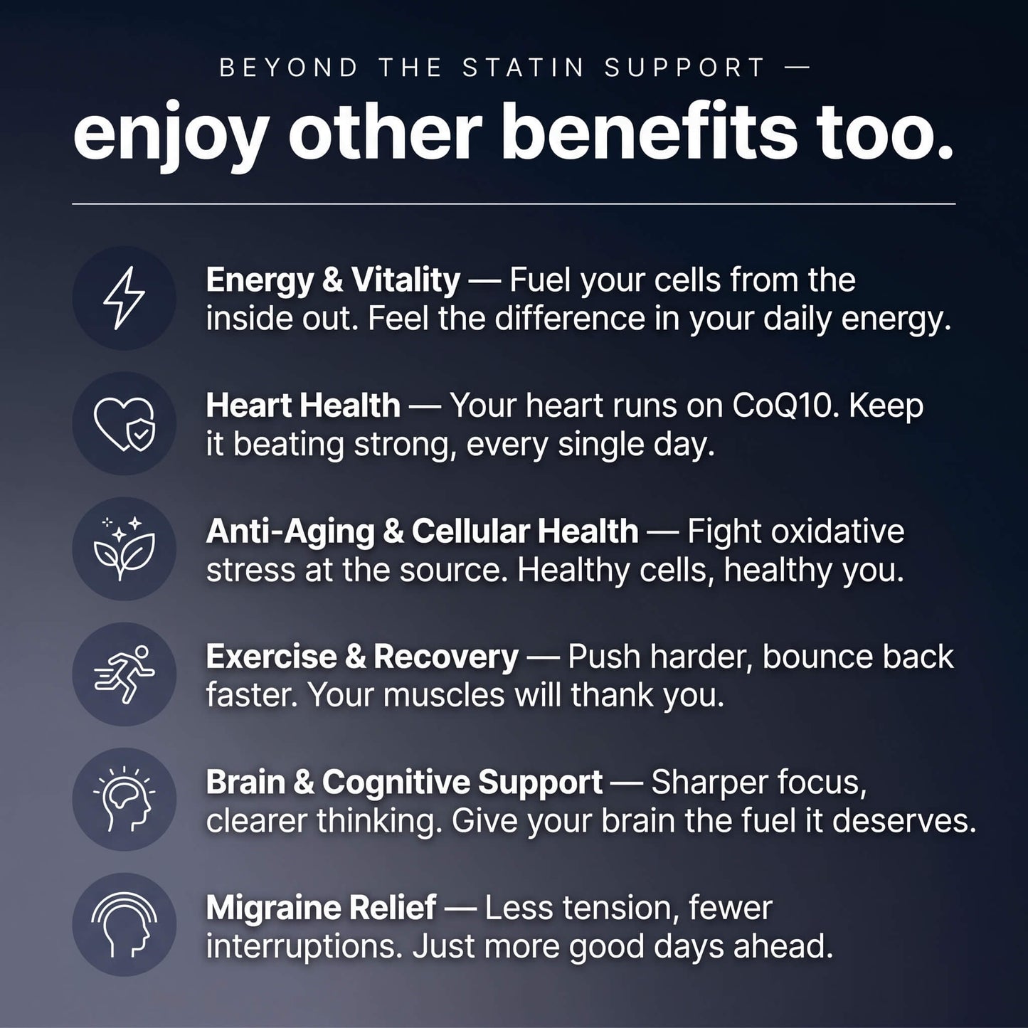 ALEMA™ - Replenishes What Your Statin Depletes
