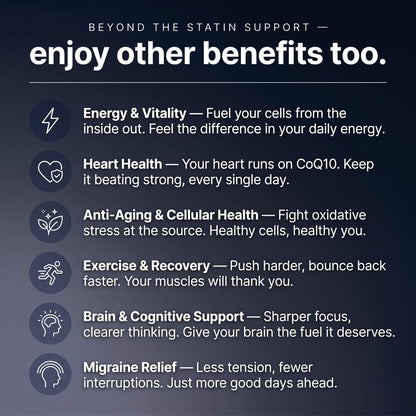 ALEMA™ - Replenishes What Your Statin Depletes