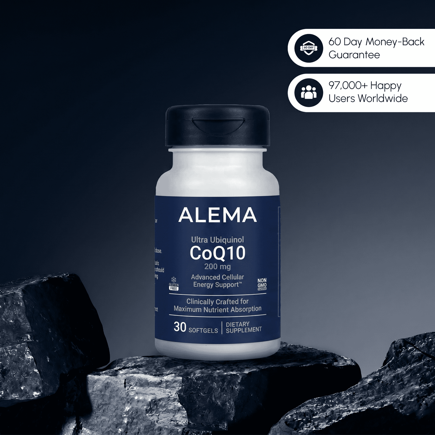ALEMA™ - Replenishes What Your Statin Depletes