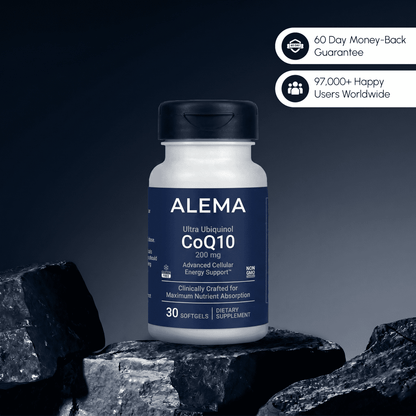 ALEMA™ - Replenishes What Your Statin Depletes
